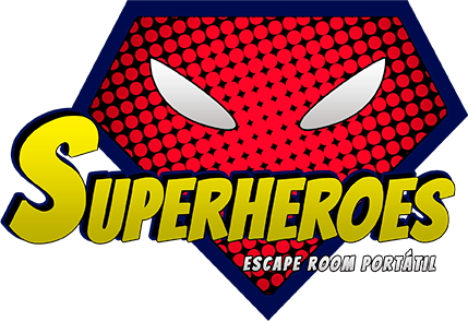 SuperHeroes Escape Room Portátil