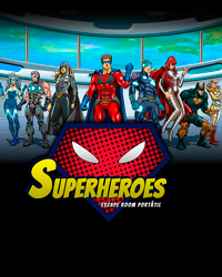 SuperHeroes, Escape Room portátil para Cohesionar el grupo